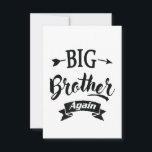 Opnieuw tot Big Brother 2022 Zwangerschap RSVP Kaartje<br><div class="desc">Opnieuw tot Big Brother 2022 Zwangerschap</div>