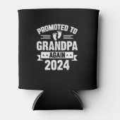 Opnieuw tot opa 2024 blikjeskoeler (Voorkant)