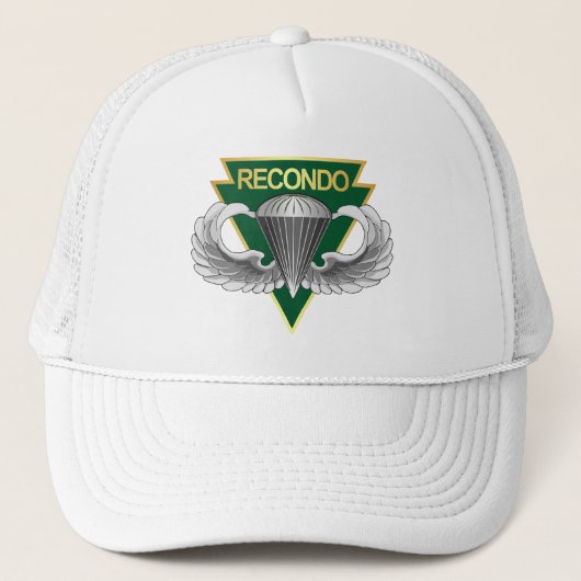 Opnieuw Trucker Pet (Voorkant)