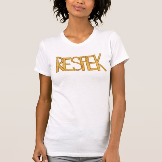 Opnieuw uitvoeren t-shirt (Voorkant)
