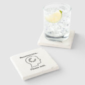 Opnieuw verbinding maken... Even geduld. – Fout me Stenen Onderzetter (Zijkant)