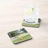 Opnieuw verdwaald in de tuin bier onderzetter (Rechterzijde)