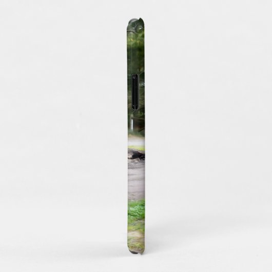 Opnieuw verdwaald in de tuin Case-Mate iPhone case (Achterkant/rechts)