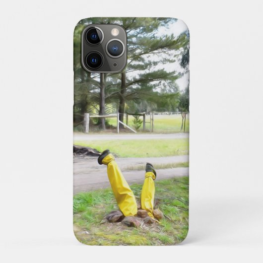 Opnieuw verdwaald in de tuin Case-Mate iPhone case (Achterkant)