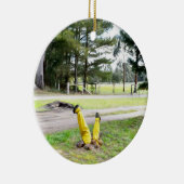 Opnieuw verdwaald in de tuin keramisch ornament (Rechts)