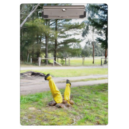 Opnieuw verdwaald in de tuin klembord