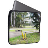 Opnieuw verdwaald in de tuin laptop sleeve (Voorkant Rechts)