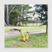 Opnieuw verdwaald in de tuin Magnetische Kaart (Voorkant)