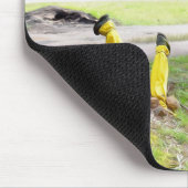 Opnieuw verdwaald in de tuin muismat (Hoek)