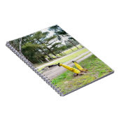 Opnieuw verdwaald in de tuin notitieboek (Rechterzijde)