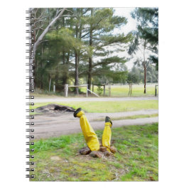 Opnieuw verdwaald in de tuin notitieboek