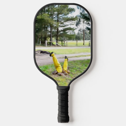 Opnieuw verdwaald in de tuin pickleball paddle (Voorkant)