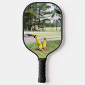 Opnieuw verdwaald in de tuin pickleball paddle (Achterkant)