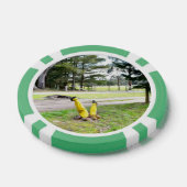 Opnieuw verdwaald in de tuin poker chips (Enkel)