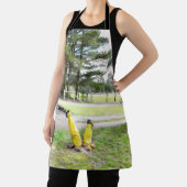 Opnieuw verdwaald in de tuin schort (Insitu)