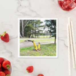 Opnieuw verdwaald in de tuin servet