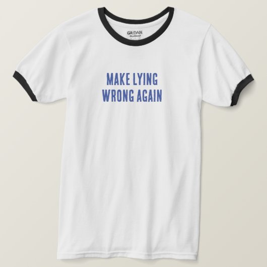 Opnieuw verkeerd weergeven t-shirt (Design voorkant)