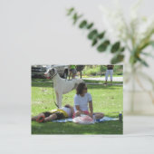 Opnieuw verzachten met groot gesteente Briefkaart (Staand voorkant)