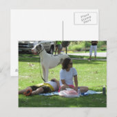 Opnieuw verzachten met groot gesteente Briefkaart (Voorkant / Achterkant)