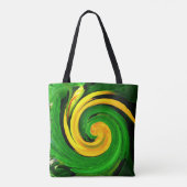 Opnieuw verzachten..... tote bag (Achterkant)