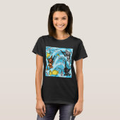 Opnieuw vissen t-shirt (Voorkant volledig)