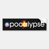 Opocalypse Bumpersticker (Voorkant)