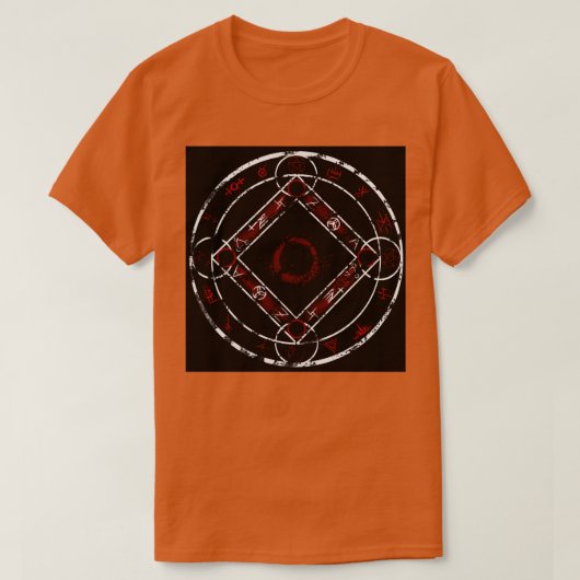 Opofferen van Tommorow T-shirt (Design voorkant)