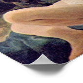 Opoffering Isaac door Rembrandt van Rijn Poster (Hoek)