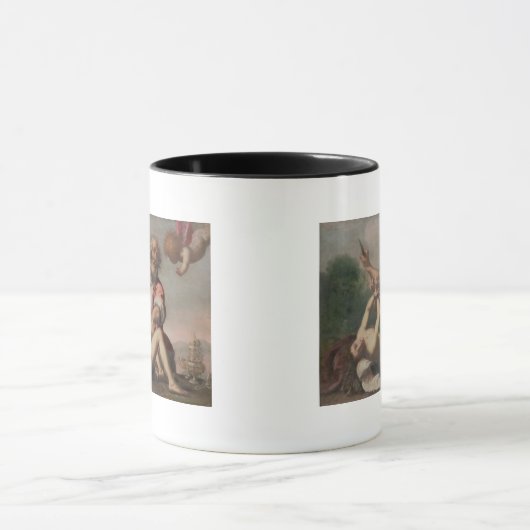 Opoffering van Isaac Mok (Midden)