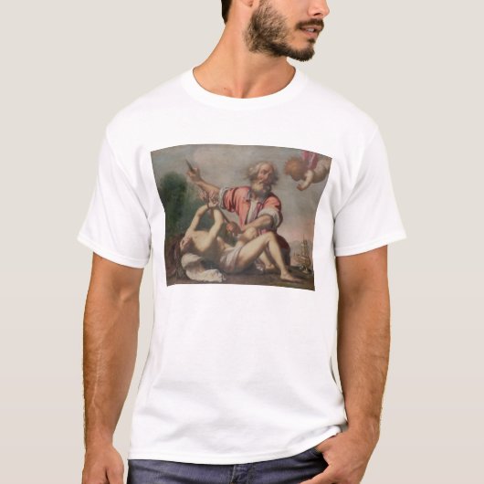 Opoffering van Isaac T-shirt (Voorkant)