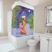 OPOFFERING VOOR VIRGIN WAHINE DOUCHEGORDIJN (In situ)