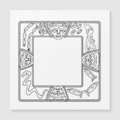 Opon Ifa Yoruba Divination Tray (Voorkant)