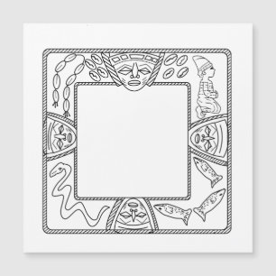 Opon Ifa Yoruba Divination Tray