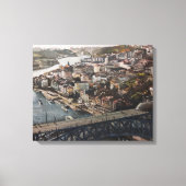 Oporto Canvas Afdruk (Voorkant)