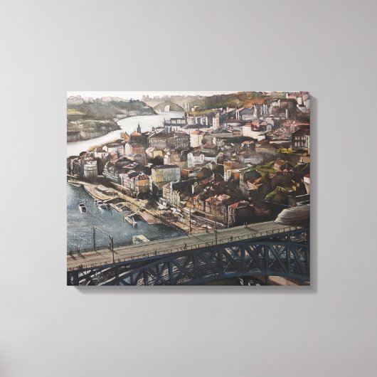 Oporto Canvas Afdruk (Voorkant)