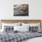 Oporto Canvas Afdruk (Insitu (Slaapkamer))
