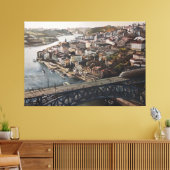 Oporto Canvas Afdruk (Insitu (Woonkamer))