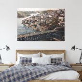 Oporto Canvas Afdruk (Insitu (Slaapkamer))