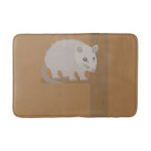 Opossum Badmat (Voorkant)
