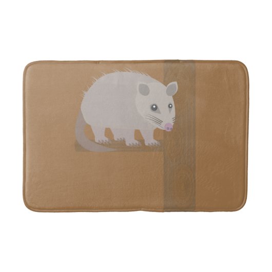 Opossum Badmat (Voorkant)