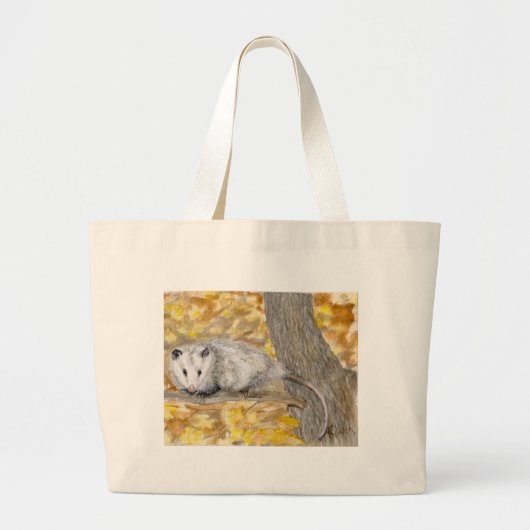 Opossum Bag Grote Tote Bag (Voorkant)