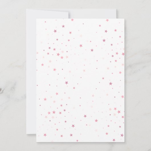 Opossum Birthday Invitation • 1st Birthday Save The Date (Achterkant)