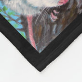 OPOSSUM BLANKET FLEECE DEKEN (Hoek)