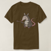 Opossum Bluegrass Acustic Guitar Mandolin Fiddle B T-shirt (Design voorkant)