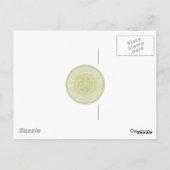 Opossum Briefkaart. Briefkaart (Achterkant)