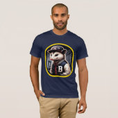OPOSSUM BROOKLYN NYC 5 T-SHIRT (Voorkant volledig)