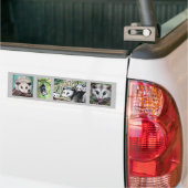Opossum Bumpersticker (Op Truck)