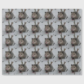 Opossum Cadeaupapier (Vlak)
