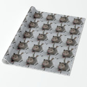Opossum Cadeaupapier (Uitgerold)