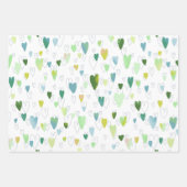 Opossum Circles Gift Wrapping Set Wrapping Paper S (Voorkant 2)